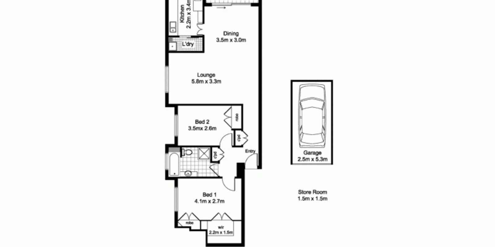 5/101 Falcon Street Crows Nest
