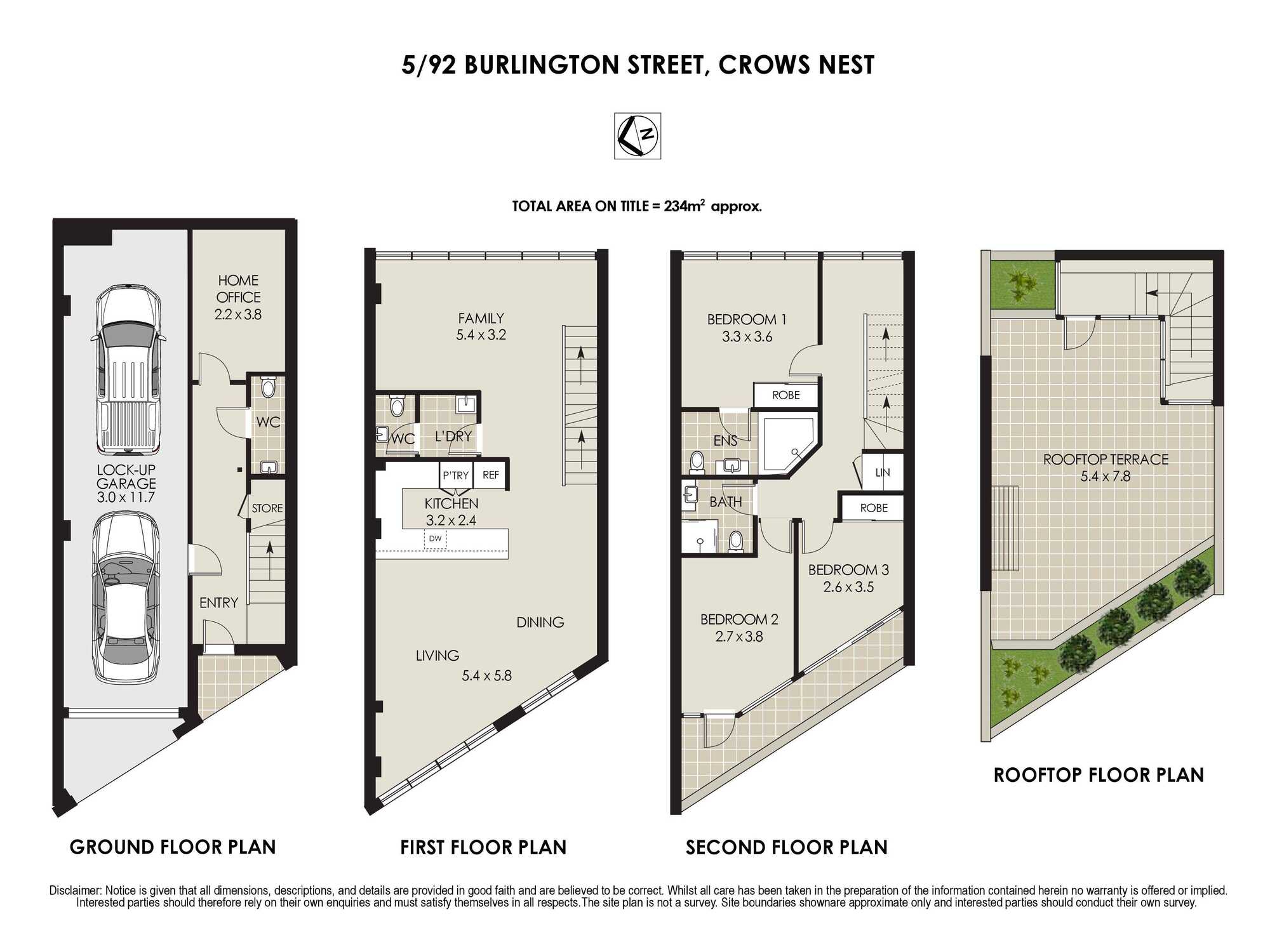5/92 Burlington Street Crows Nest