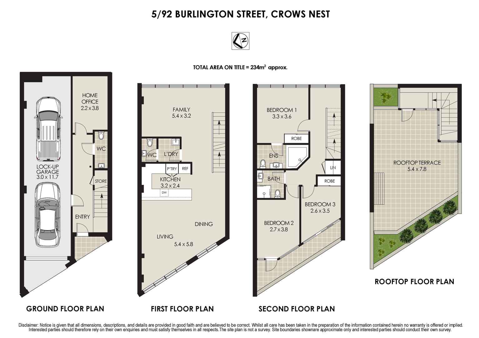 5/92 Burlington Street Crows Nest