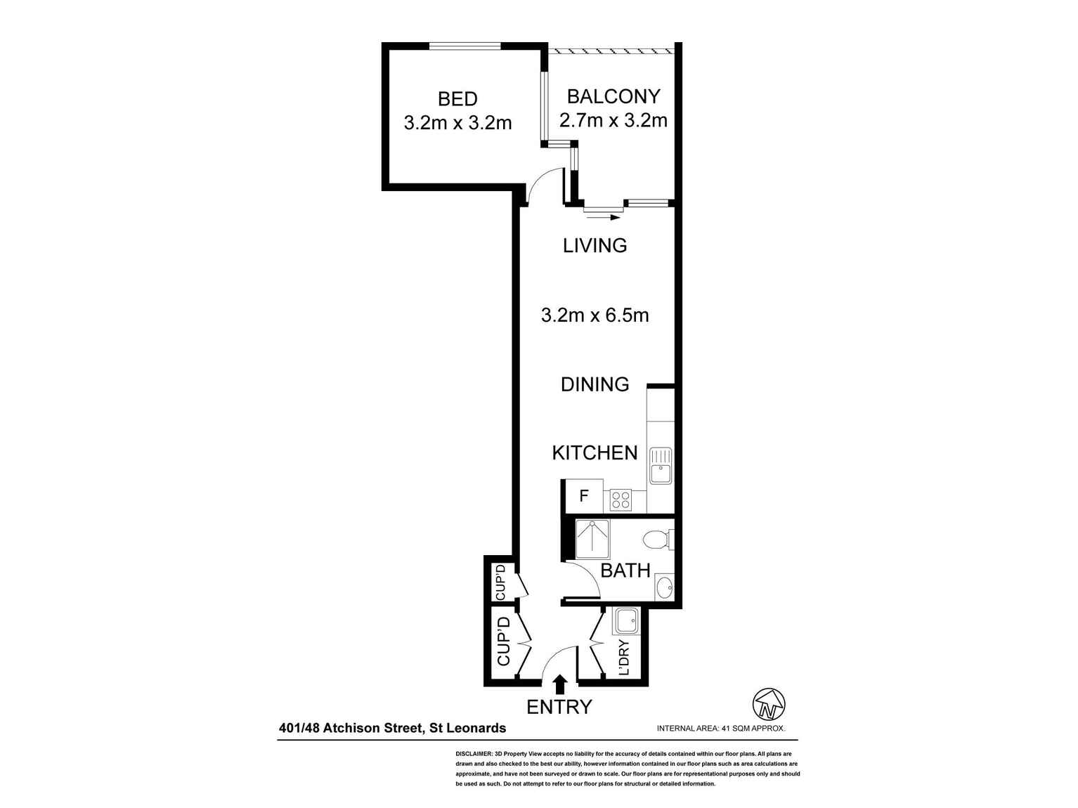 Apartment For Sale 401/4048 Atchison Street St Leonards