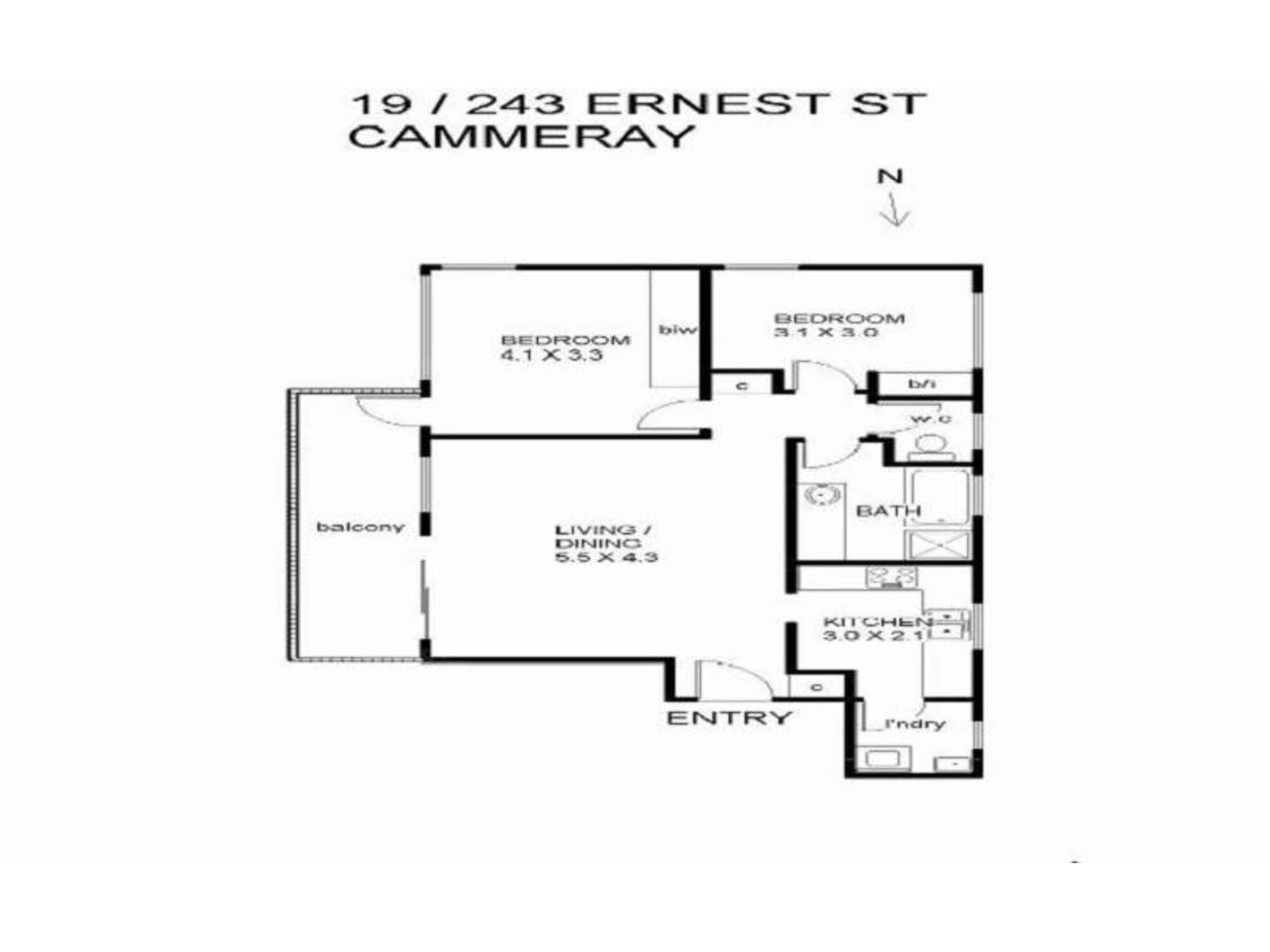 19/243-245 Ernest Street Cammeray