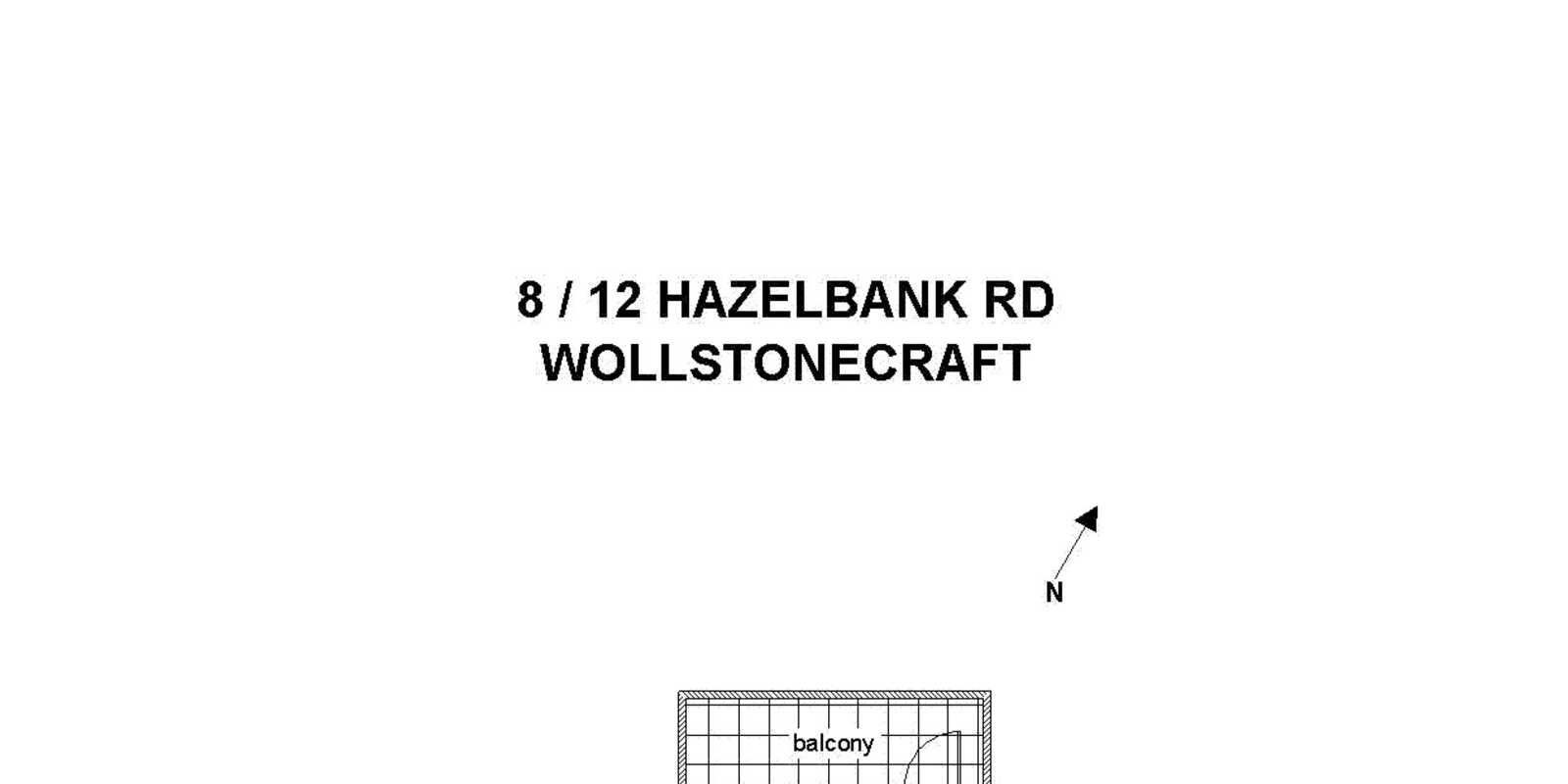 8/12 Hazelbank Road Wollstonecraft