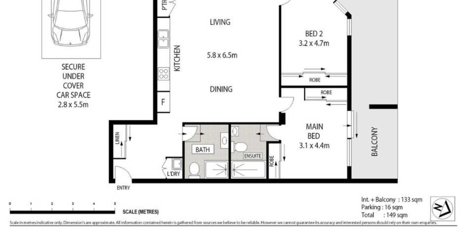 102/100 Bay Road Waverton 102/100 Bay Road Waverton