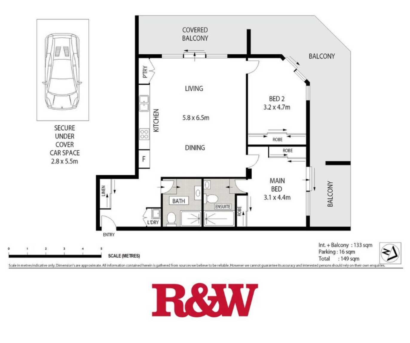 102/100 Bay Road Waverton 102/100 Bay Road Waverton
