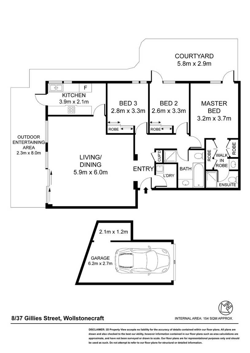 8/37 Gillies Street Wollstonecraft