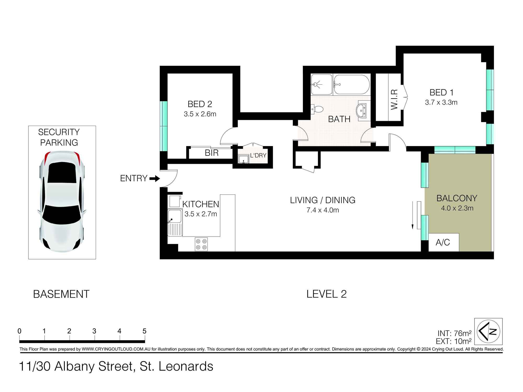 11/30-36 Albany Street St Leonards