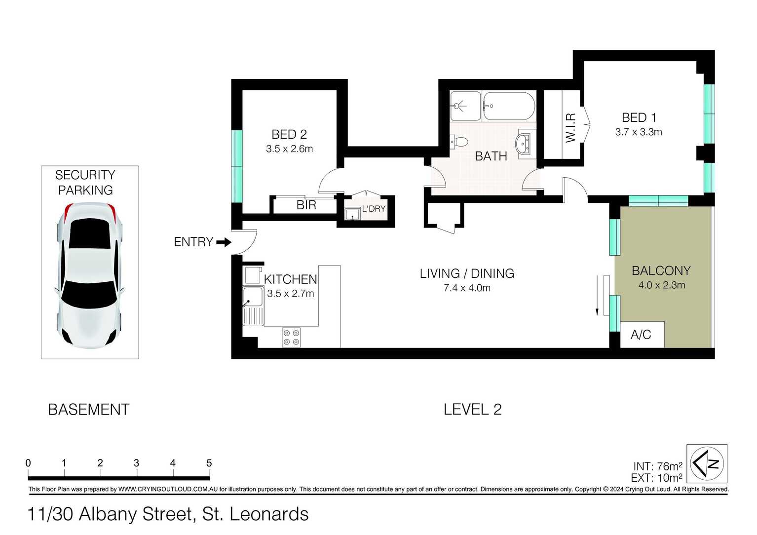 11/30-36 Albany Street St Leonards