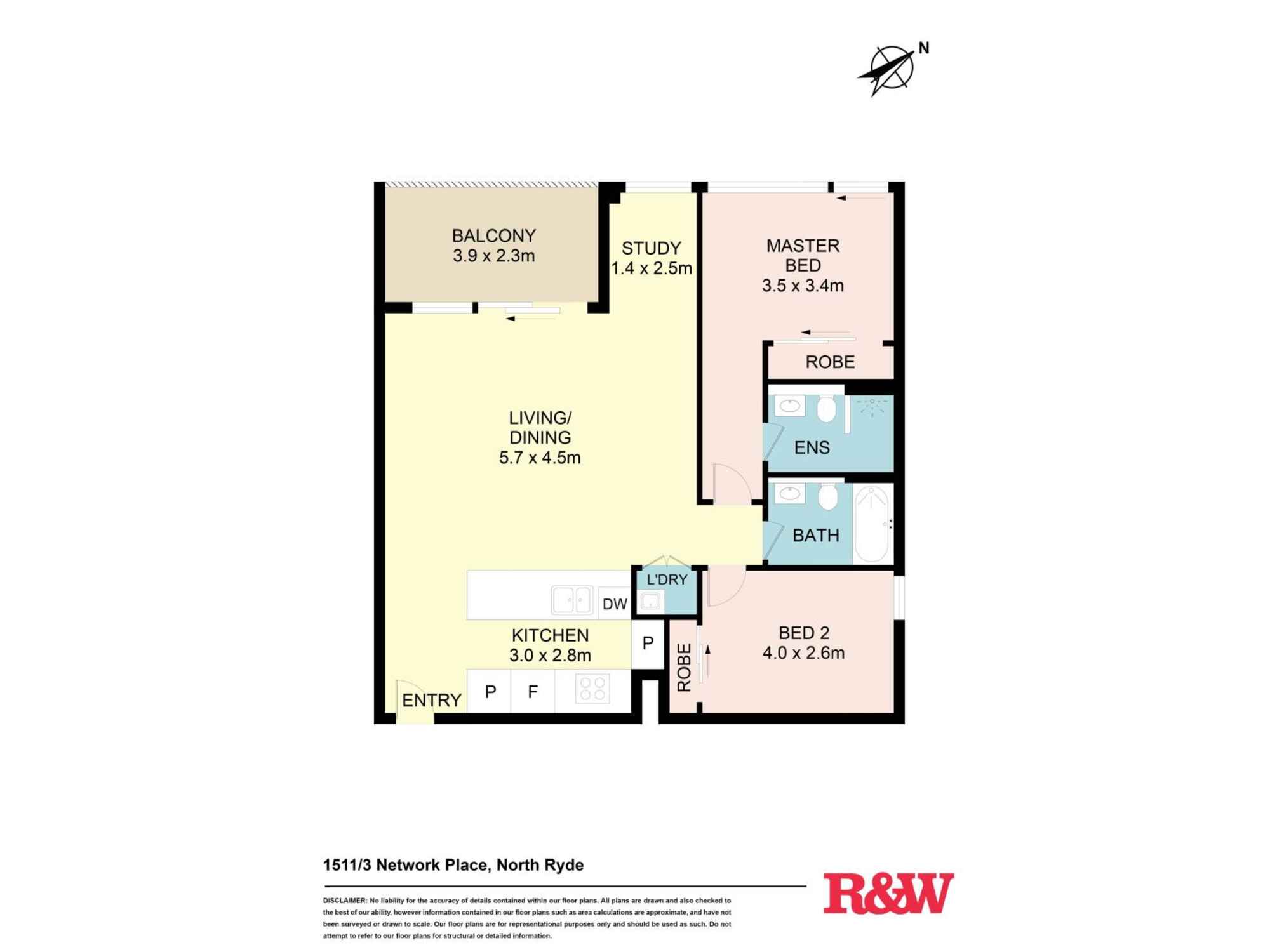 1511/3 Network Place North Ryde 1511/3 Network Place North Ryde