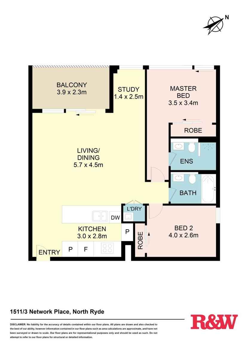 1511/3 Network Place North Ryde 1511/3 Network Place North Ryde
