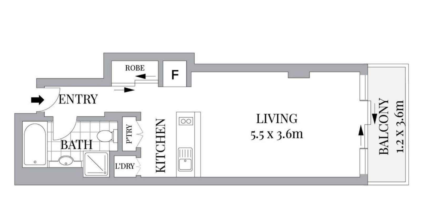 610/187 Kent Street  Millers Point