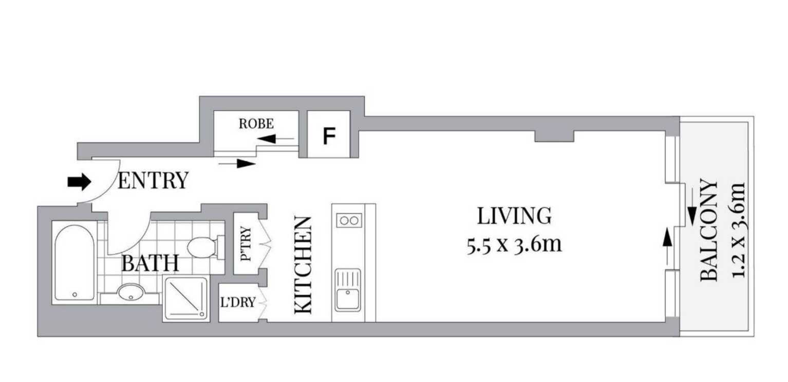 610/187 Kent Street  Millers Point