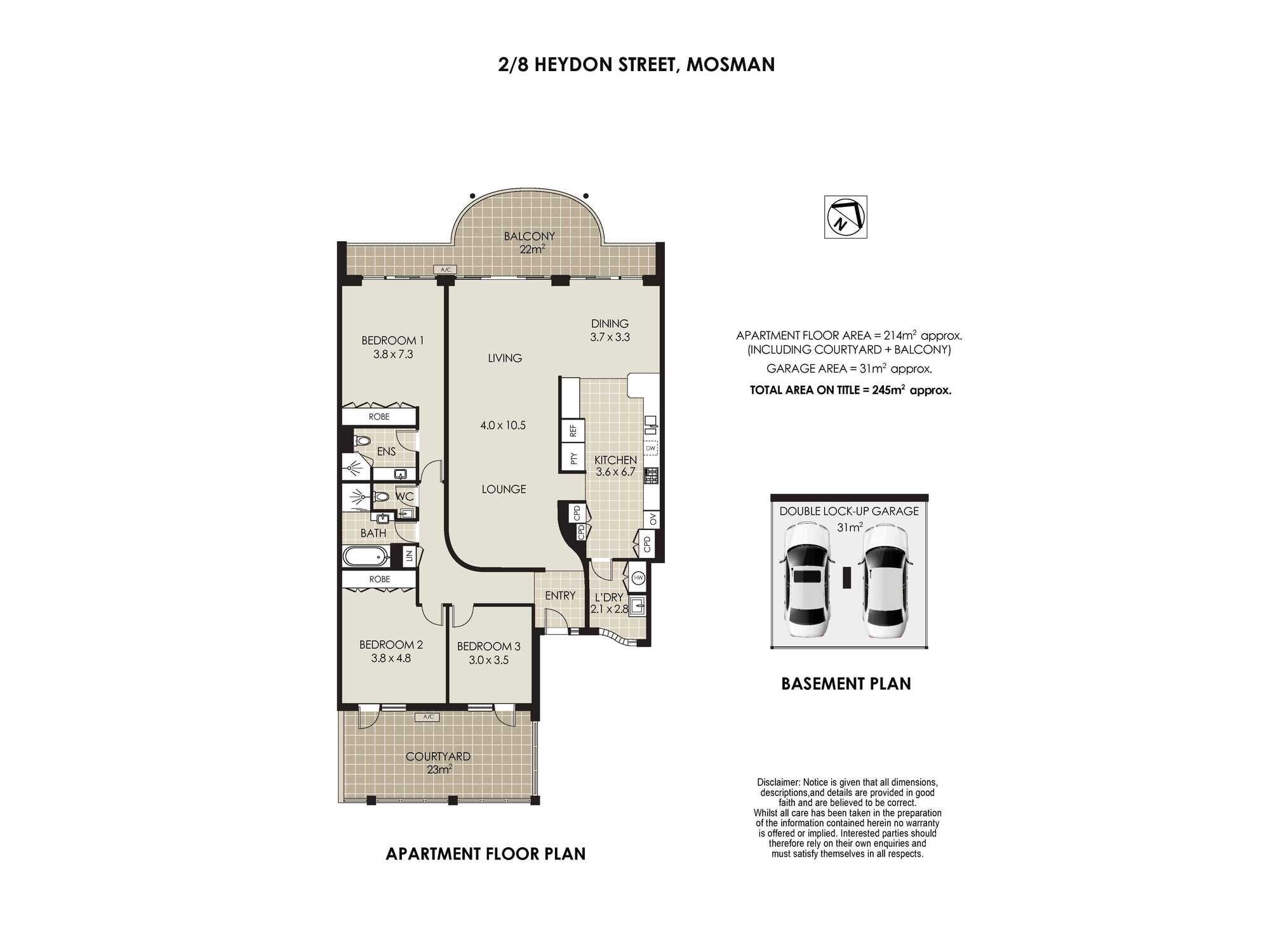 2/8 Heydon Street Mosman 2/8 Heydon Street Mosman