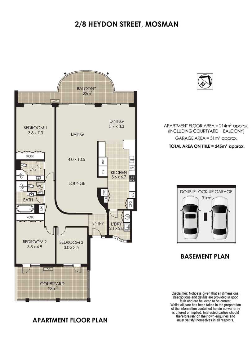 2/8 Heydon Street Mosman 2/8 Heydon Street Mosman