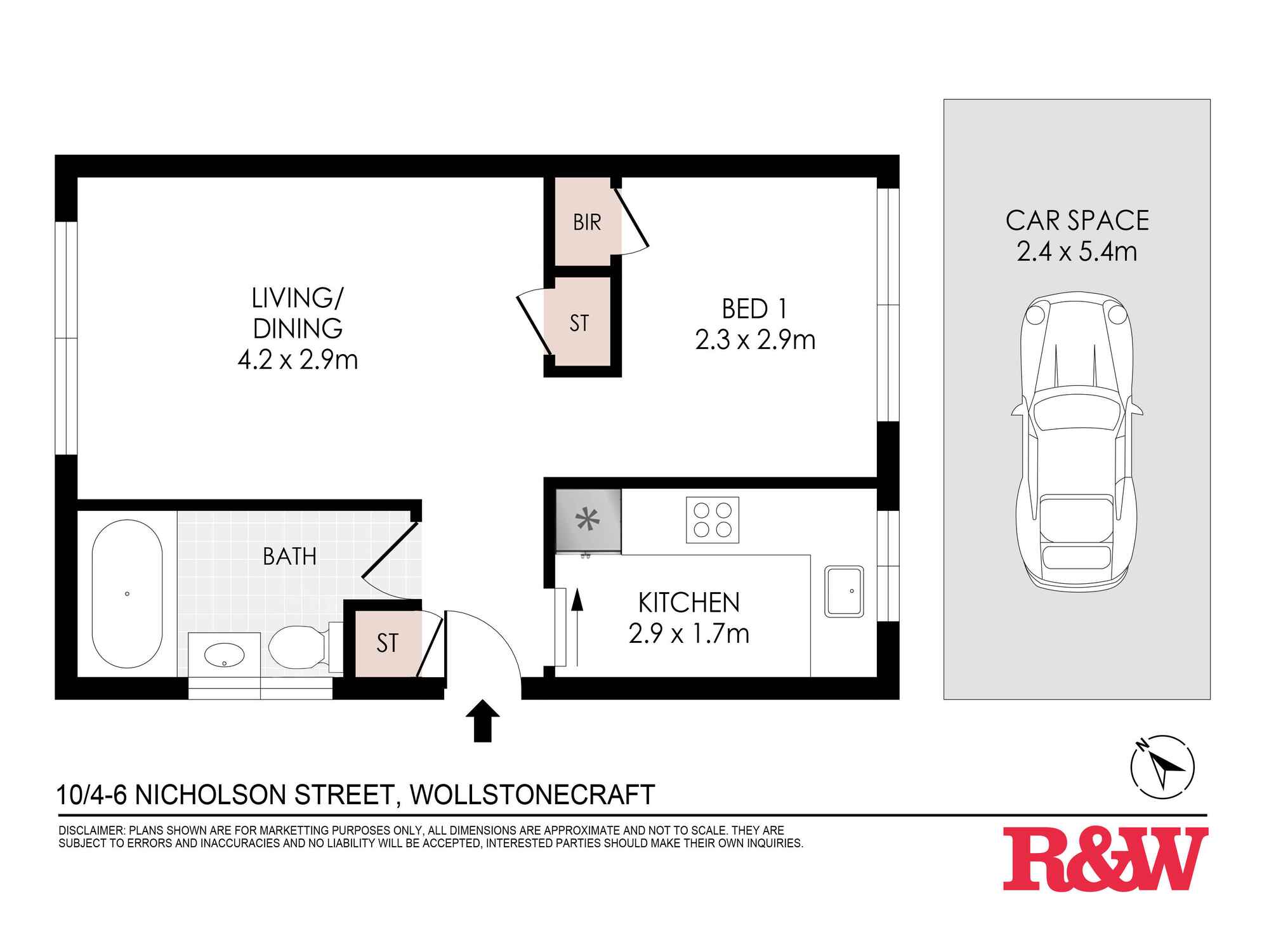 10/4-6 Nicholson Street Wollstonecraft