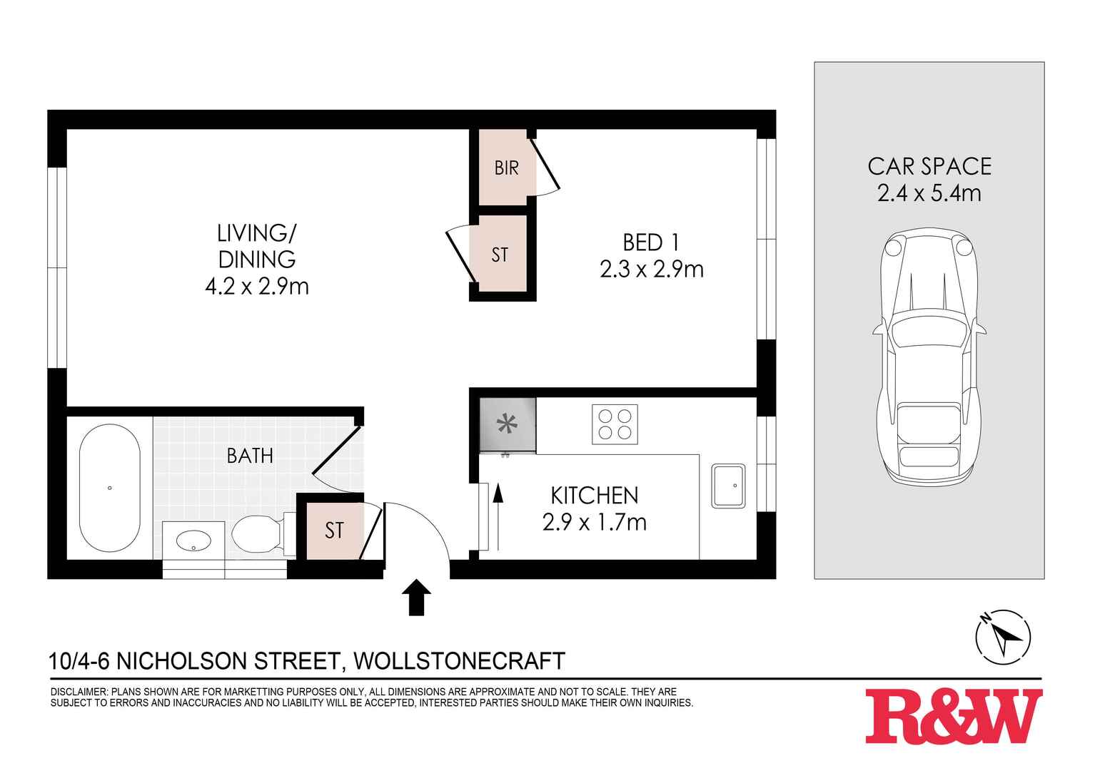 10/4-6 Nicholson Street Wollstonecraft 10/4-6 Nicholson Street Wollstonecraft