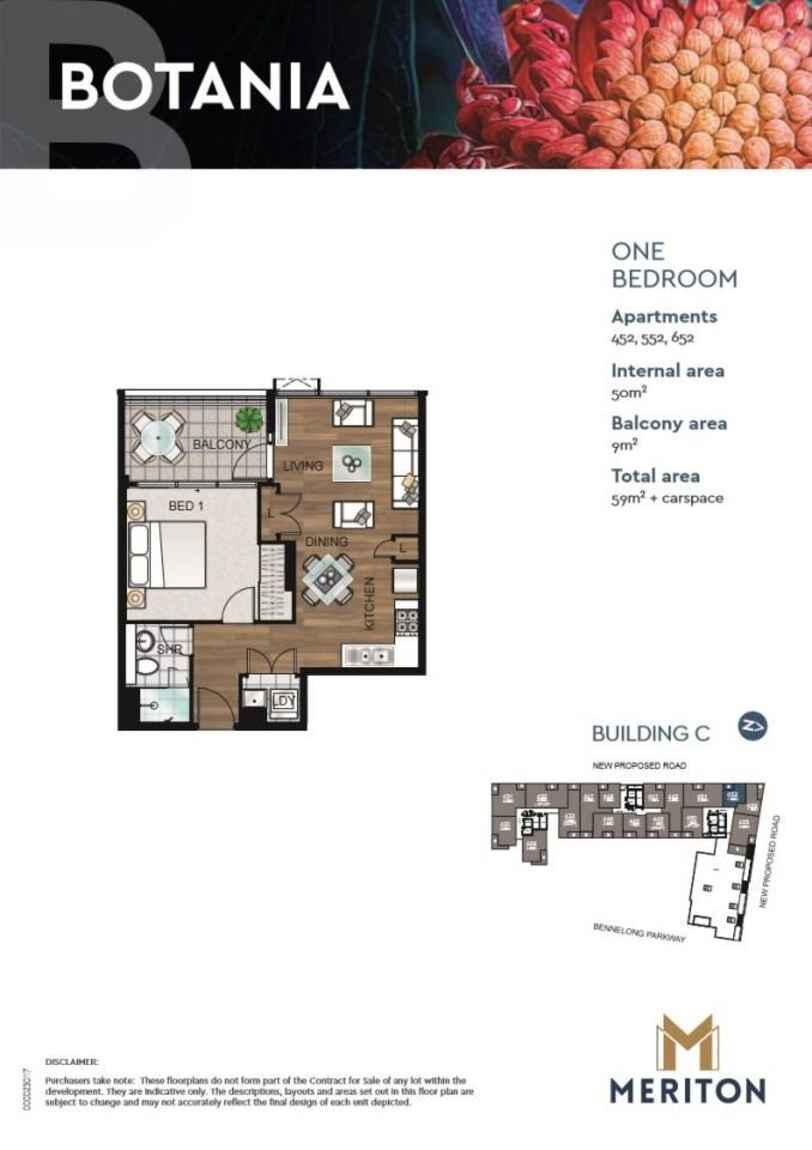 452/1C Betty Cuthbert Avenue Sydney Olympic Park