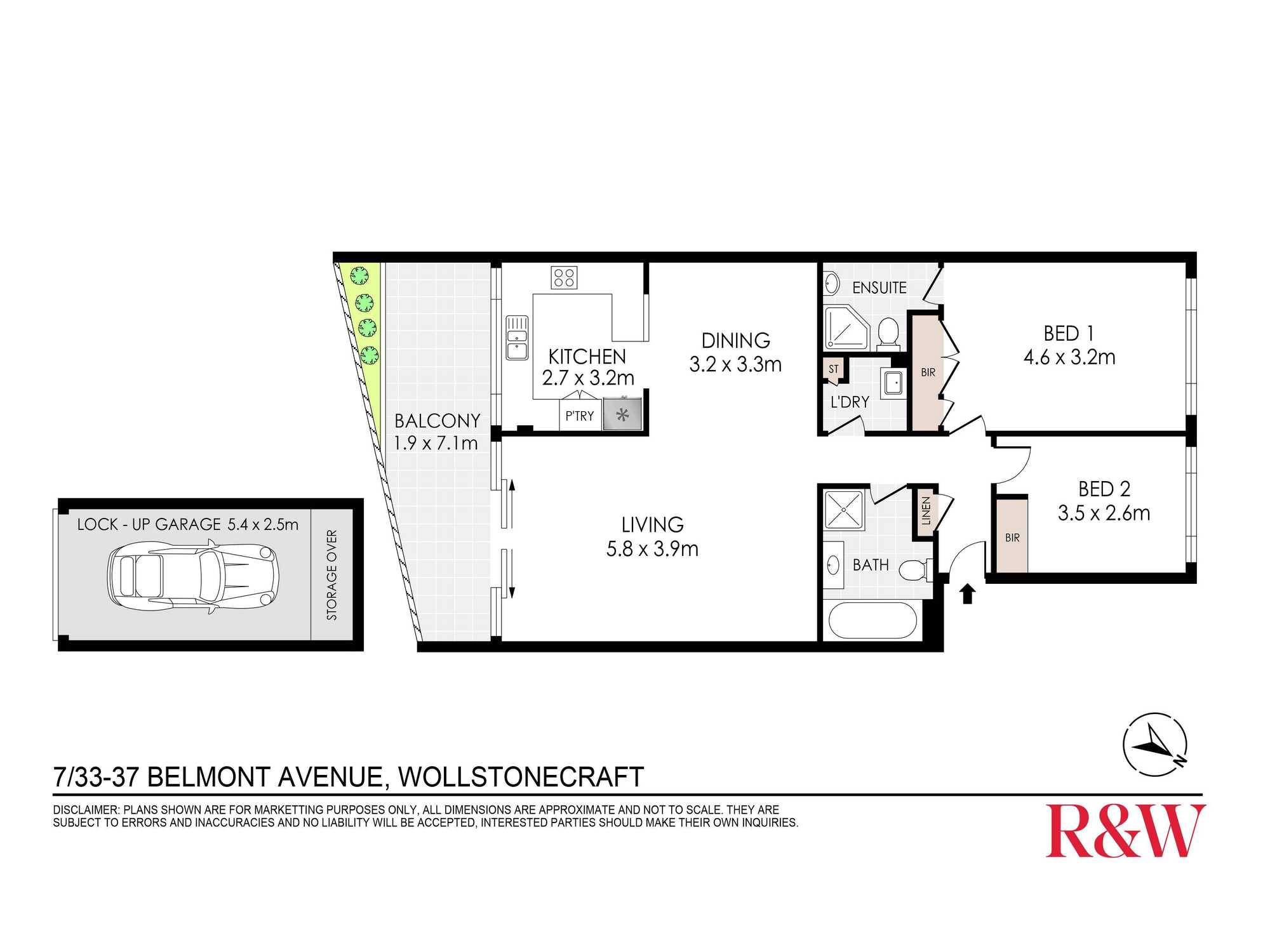 7/33-37 Belmont Avenue Wollstonecraft