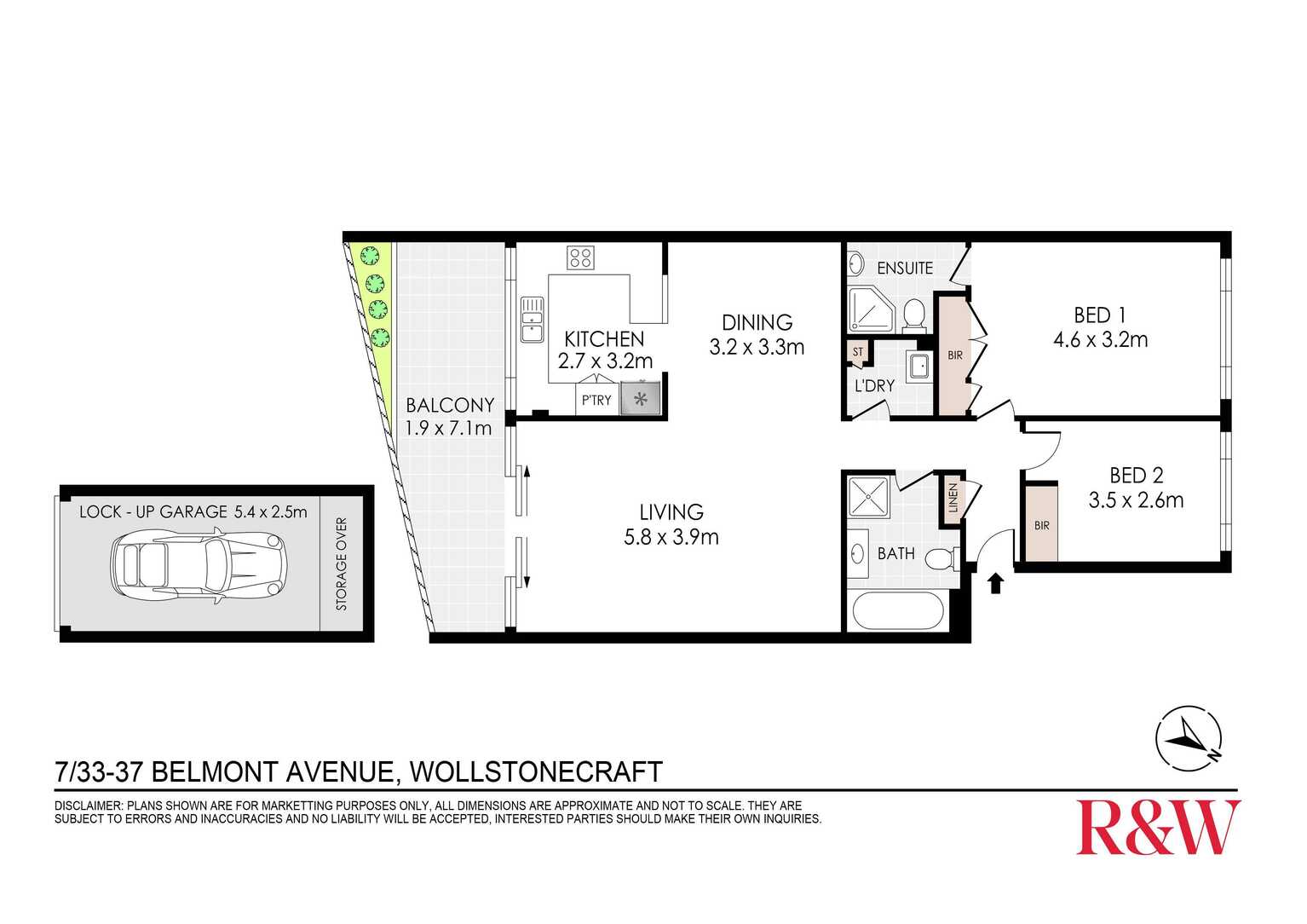 7/33-37 Belmont Avenue Wollstonecraft