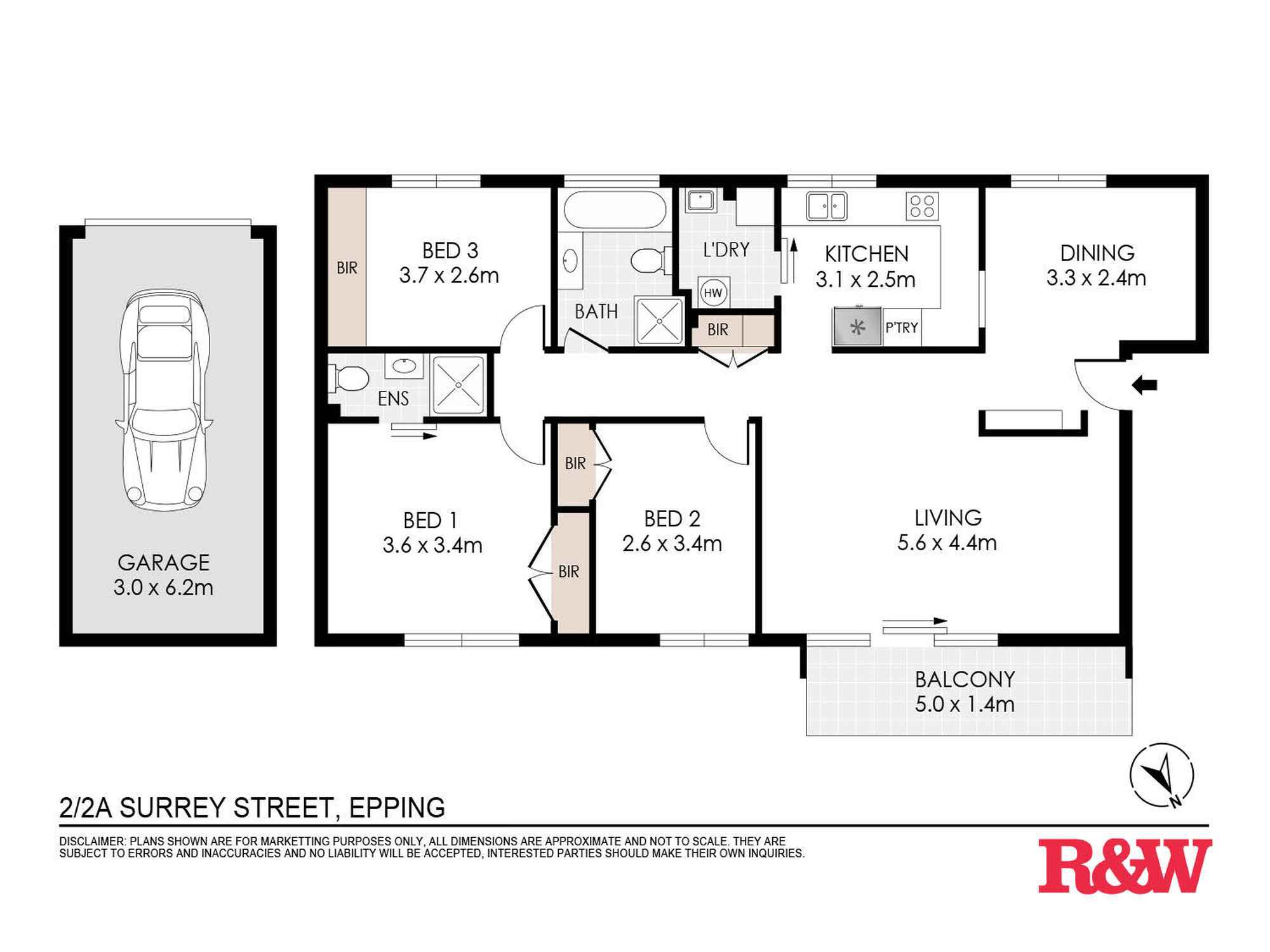 2/ 2a Surrey Street Epping