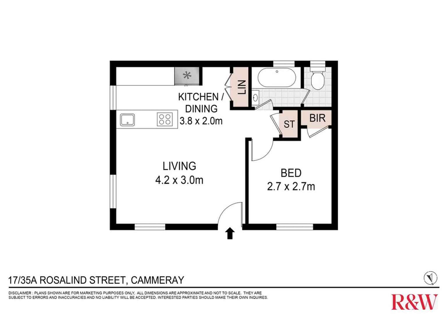 17/35A Rosalind Street Cammeray 17/35A Rosalind Street Cammeray
