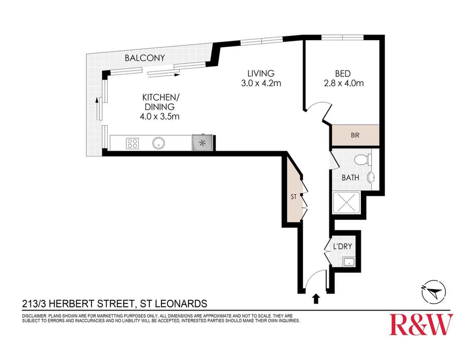 213/3 Herbert Street St Leonards