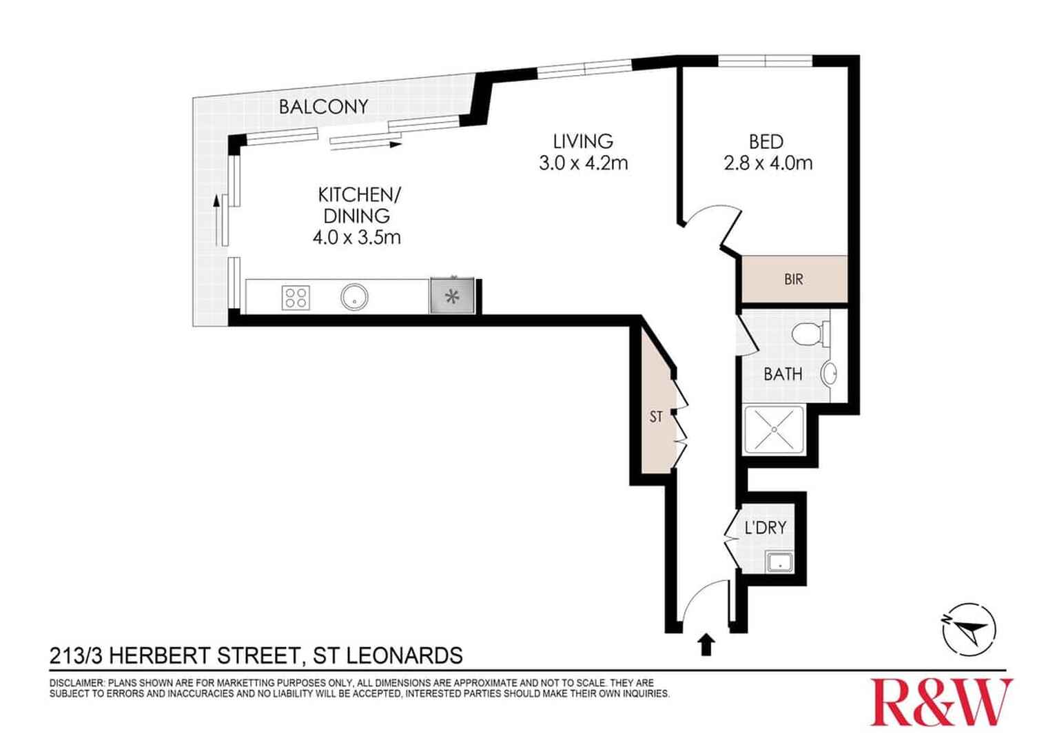 213/3 Herbert Street St Leonards